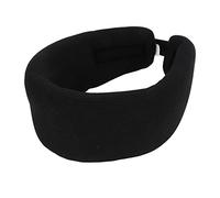 ANKROYU Collier Cervical Réglable, Collier Cervical Souple En Mousse, Attelle De Cou, Chauffe-Nuque Cervical, Anneau éponge Pour Le Soin Du Cou Pour La Maison Noir(S)