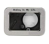 ANKROYU Collier de Selle de Vélo en Alliage de Titane Conception Creuse Légère et Durable avec Écrou à Vis pour Vélo de Route de Montagne 31,8 mm 34,9 mm Noir Rouge Bleu ((34,9 mm noir))