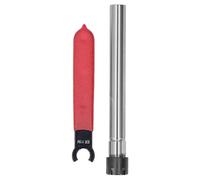 ANKROYU Colt-Chuck Holder Straight Long CNC Milling 1 7 mm Cramping avec porte-outil à haute précision pour l'usinage CNC 40CR Matériau de 16 mm Diamètre de la tête (C12-ER11M-100L)