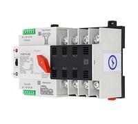 ANKROYU Commutateur de Transfert Automatique à Double Puissance 4P Sélecteur électrique Haute Performance pour la métallurgie et Les bâtiments de Grande Hauteur Coque PC 400 V AC (40A)