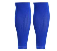 ANKROYU Compression Soules de veau Gardes Shin Généraire de protection Sports Bouletes de football à sec rapide Runch Running Basketball Soutien des muscles de haute élasticité Blu (M)