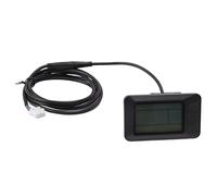 ANKROYU Compteur de Vitesse à écran LCD pour vélo électrique 24 V 36 V 48 V Compteur kilométrique Multifonction avec connecteur 5 Broches pour contrôleur KT vélos électriques et vé