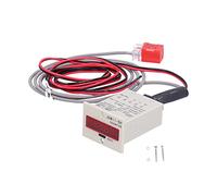 ANKROYU Compteur numérique industriel JDM11 6H, panneau électronique avec outil de comptage de capteurs inductifs, mémoire 999999 pour ligne de production de machines d'automatisat (AC380V)