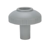 ANKROYU Connecteur de crépine de buse d'entrée et de Sortie de Piscine, buse à Jet de débit d'eau à Haute efficacité pour système de Filtration de Piscine, matériau PP Durable, Con