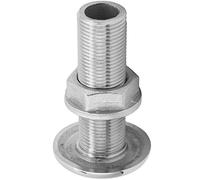 ANKROYU Connecteur de raccord traversant de Coque en Acier Inoxydable MJS022 Joint de Sortie pour Bateaux Tuyau de Yacht Qualité Marine 316 Type pagode Poli Miroir Sortie d'eau (MJS022-3/8〃)