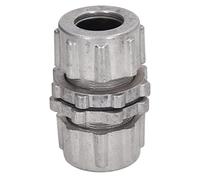 ANKROYU Connecteur de tuyau de dépoussiérage en alliage d'aluminium haute performance, électrovanne à impulsion, adaptateur de connexion rapide pour systèmes de dépoussiérage indus (1 pouce)