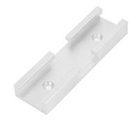 ANKROYU Connecteur de voie en T en alliage d'aluminium, fixation de gabarit de voie à onglet, connecteur à fente croisée pour Table de routeur, accessoires de travail du bois