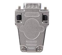 ANKROYU Connecteur série DB9 9 Broches mâle Ignifuge Interface D-SUB VGA Contact en cuivre Isolateur en Alliage de Zinc pour Applications de Circuits imprimés d'ingénierie électriq