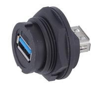 ANKROYU Connecteur USB 3.0 étanche 16 cœurs Type de Boucle de Carte Femelle USB 3.0 Prise de connecteur à Montage sur Panneau Transfert de données à Grande Vitesse Installation fac