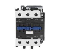 ANKROYU Contacteur AC 3 pôles, contrôleur de commutateur de contrôle de Charge de Circuit 220V 80A pour Alimentation électrique