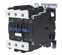 ANKROYU Contacteur AC 80A Coque ABS ignifuge Contacts en alliage d'argent Contacteur électrique à haute conductivité pour la distribution d'énergie industrielle Durable Longue duré