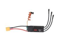 ANKROYU Contrôleur de vitesse électrique de moteur sans balais Régulateur ESC haute performance 40A avec prise XT60 optimisé pour le micrologiciel BLHeli programmable via USB pour