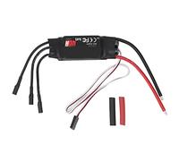 ANKROYU Contrôleur de vitesse électronique ESC sans balais 40A avec BEC 5V 3A haute puissance pour hélicoptère RC quadrirotor Drone avion noir