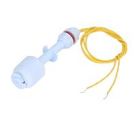 ANKROYU Contrôleur d'eau de commutateur à flotteur de niveau de liquide Composants de contrôle industriel Matériau en polypropylène PP bleu P7510 Large application pour les domaine