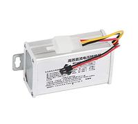 ANKROYU Convertisseur DC DC 24 V à 72 V abaisseur à 12 V 10 A avec régulateur de Tension de Sortie USB 5 V 2 A, Module d'alimentation pour système Solaire de Voiture RV