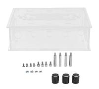 ANKROYU Coque de Carte amplificateur boîtier en Acrylique Haute Puissance 2.1 canaux TPA3116D2 Kit de Projet Audio Bricolage pré-assemblé pour systèmes de cinéma Maison Ensemble de