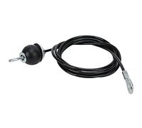ANKROYU Corde à câble de gym professionnel Corde à poulie de poulie de forme de forme robuste corde filaire en acier pour l'équipement de gym à domicile de 5 mm d'épaisseur 220 lb (3 mètres / 9,84