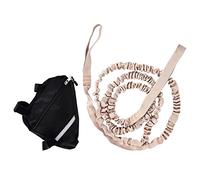 ANKROYU Corde de remorquage en nylon réglable robuste portable corde de traction élastique pour le cyclisme en plein air aventures familiales adultes durable 250 x 2,5 cm 243 g 4,5 (Pieds)