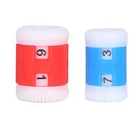 ANKROYU Counter en tricot en plastique Tricoter le point de crochet Marqueur Row Row Rague Couture d'outils Couleur (1 Big 1 Small)