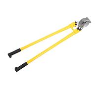 ANKROYU Coupe-câble professionnel robuste de 900 mm, outil de coupe de fil en acier au carbone de résistance industrielle pour les électriciens et les travailleurs de la constructi