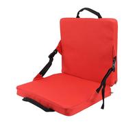 ANKROYU Coussin de Chaise extérieure Portable Coussin de siège de Stade Pliable Confortable avec Poche de Rangement matériau en Tissu Oxford pour Park Beach Camping Sports Events 1