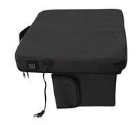 ANKROYU Coussin de chauffage électrique 3 vitesses USB réglable alimenté en plein air portable Camping Stadium coussin de siège avec mousse à mémoire de haute densité pour les évén