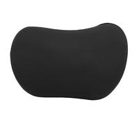 ANKROYU Coussin de mousse de mousse de manche en mousse de mousse avec couverture lavable Support ergonomique pour le confort de voyage à longue distance Confort universel ajusteme (Noir)