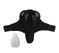 ANKROYU Coussin de siège de vélo Housse de Selle de vélo Confortable Rembourrage en Mousse à mémoire de Forme Coussin de siège de vélo Absorbant Les Chocs pour vélo de Route de Mon (Rouge)