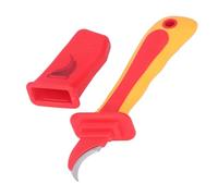ANKROYU Couteau D'électricien, Couteau Isolé Haute Tension, Outil De Coupe D'électricien, Couteau Isolé, Coupeur Antimagnétique à Résistance Haute Tension