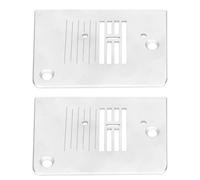 ANKROYU Couvercle D'assemblage De Plaque à Aiguille, Accessoires De Remplacement De Plaque à Aiguille Multifonctions, Plaque à Aiguille Robuste Pour Machine à Coudre 1408/2250