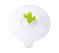 ANKROYU Couvercle de couvercle de couvercle en silicone rond Round mignon épreuve de fuite à l'épreuve des poussières épreuve de tasse multifonctionnelle pour le camping à domicile (Verte de l'herbe)