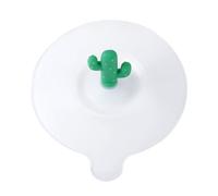 ANKROYU Couvercle de couvercle de couvercle en silicone rond Round mignon épreuve de fuite à l'épreuve des poussières épreuve de tasse multifonctionnelle pour le camping à domicile (Verte de l'herbe)