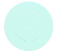 ANKROYU Couvercle de pot en silicone couvercle d'étanchéité réutilisable pour autocuiseur accessoires de cuisine hermétiques vert 24,5x1,1 cm pour autocuiseurs grands bols