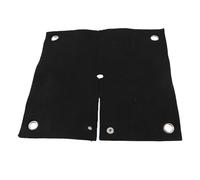 ANKROYU Couverture de soudage en Fiber de carbone, tapis chauffant ignifuge et ignifuge pour le brasage de tuyaux en cuivre, coussin de sécurité épais 32x31x06cm