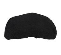 ANKROYU Couvre-couvercle de scooter à genoux en peluche douce universelle Walker Walker Cushion Protecteur Accessoire noir 22x12x35cm pour les blessures à la mobilité réduite Aide