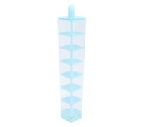 ANKROYU Cube de glaçon Piltre de traction Conception de la poignée Plastic Plastique Plateau de fabrication de carré de glace pour le congélateur de cuisine à domicile