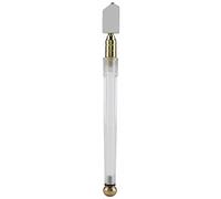 ANKROYU Cutter en Verre tête Droite Précision Précision de Haute qualité Carbure de carbure de Haute qualité Renforce Renforce Ergonomic Non Slip Copper Poignée pour Les Carreaux d (RT-208A (poignée