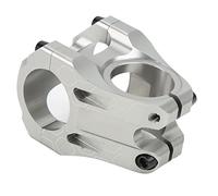 ANKROYU de Guidon à vélo, Alliage en Aluminium usiné, Tube de bouvrage de Serrage de Guidon, Conception Couverte légère pour Le Remplacement des Composants de Commande de vélo de (Tu Colore)