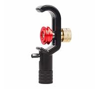 ANKROYU Dénudeur de câble blindé professionnel, outil à lame réglable à tête unique pour dénuder les câbles à fibres optiques, sertir et couper l'acier allié rouge 4 à 10 mm