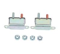 ANKROYU Disjoncteur à réinitialisation automatique 12 V 24 V Protection contre les surcharges haute sensibilité Disjoncteur à goujon à réinitialisation automatique pour camions, ca (40A)