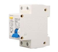 ANKROYU Disjoncteur AC 1P + N 32A 32mA 6KA, Protection contre les fuites, interrupteur d'air, Rail DIN Type A, disjoncteur à courant résiduel 230V