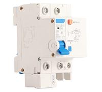 ANKROYU Disjoncteur de courant DZ47LE63 1P N C63 30mA RCCB 63A, interrupteur de sécurité pour la Protection électrique industrielle domestique