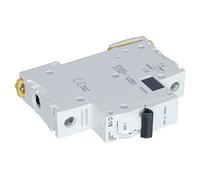 ANKROYU Disjoncteur miniature 1P Isolateur de courant Montage sur rail DIN 400 V 16 A IC65N C16 avec capacité de coupure élevée pour l'éclairage des bâtiments et la distribution d'