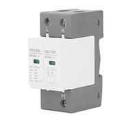 ANKROYU Dispositif de Protection Contre Les surtensions 2P 10KA à 20KA Parafoudre de Tension Haute Performance pour Maison et Bureau AC 385V Coque PC de qualité Industrielle