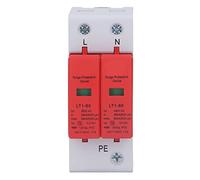 ANKROYU Dispositif de Protection Protecteur de parafoudre de Protection de Tension 2P Haute Performance 385V AC 30KA 60KA Lightning pour Les systèmes électriques domestiques Matéri