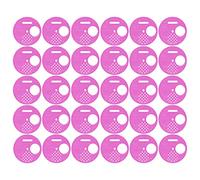 ANKROYU Disque d'entrée de Ruche, 30 pièces, en Plastique, Rond, pour Apiculture, Protection Contre Les nuisibles, matériau Durable, sûr et Non Toxique, Installation Facile, Access (Violet)