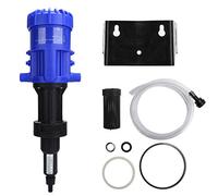 ANKROYU Disqueur de Dosage du proportionnaire d'injecteur Engrais réglable 0,5% à 4% Dispeller pour l'irrigation agricole agricole en Serre en Serre en Plastique PP Durable 51x17,5