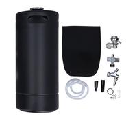 ANKROYU Distributeur de bière en acier inoxydable 304, 3,6 l, système de robinet avec robinet réglable, pour usage domestique et Commercial