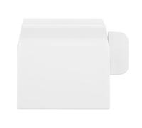 ANKROYU Distributeur multifonction pour tube de dentifrice de qualité supérieure avec poignée facile à prendre en main, idéal pour la salle de bain, le voyage, en plastique ABS, du (Blanc)