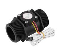 ANKROYU DN40 G1.5 Turbinen-Durchflussmesser, Wasserdurchflusssensor mit Hall-Effekt-Technologie für Warmwasserbereiter und Aufbereitungssysteme, langlebiges, kompaktes Design